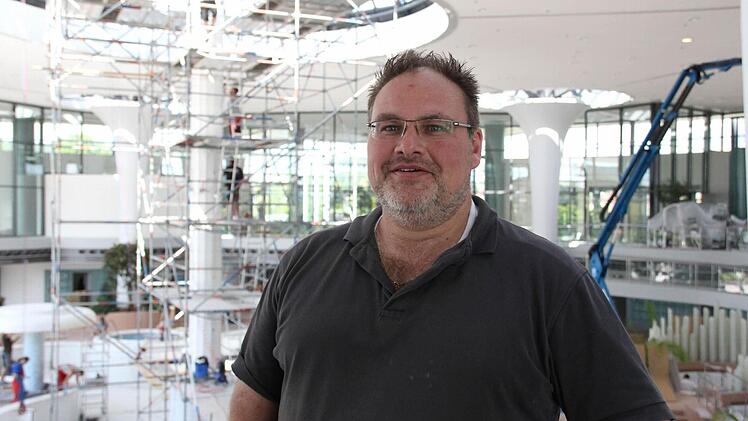Technischer Leiter der Therme, Frank Schikowski