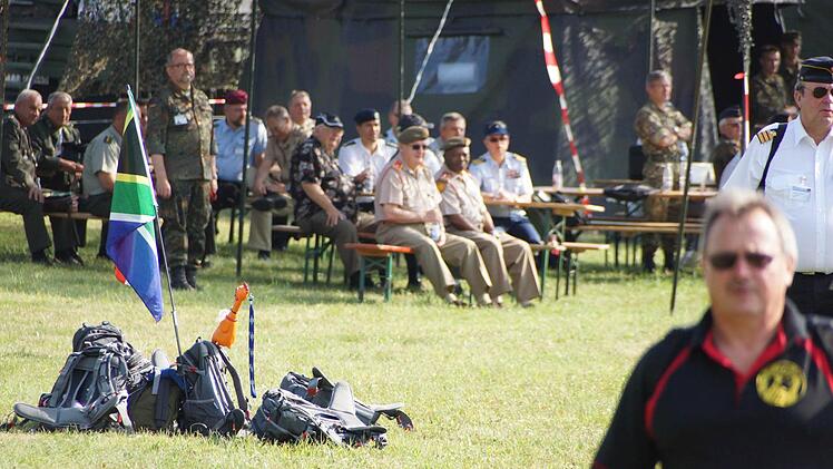 Militärischen Fünfkampf