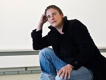 Jessica Maria Toliver zeigt in ihrer Heimatstadt Coburg ab Samstag die Ausstellung "Underwater tusculum" im kunstverein.Foto: Jochen Berger