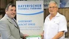 Kreis-Ehrenamtsbeauftragter Stefan Schmitt (links) und Günter Hornung Foto: p