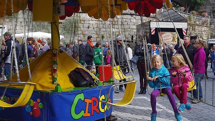 Impressionen vom Drei-L&auml;nder-Treffen in Kronach. Foto: Heike Sch&uuml;lein