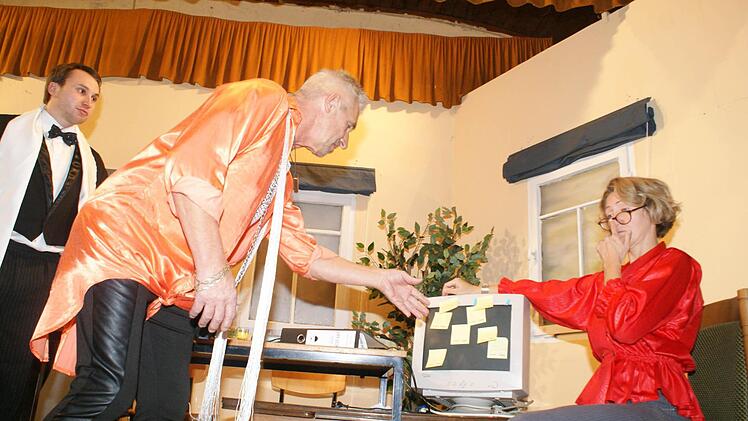 Die Termine sind auf der Bildschirmoberfläche Foto: Stefan Motschenbacher