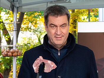 Er mag es mitunter deftig, unser Ministerpräsident, der auch ein Grillfan  ist.