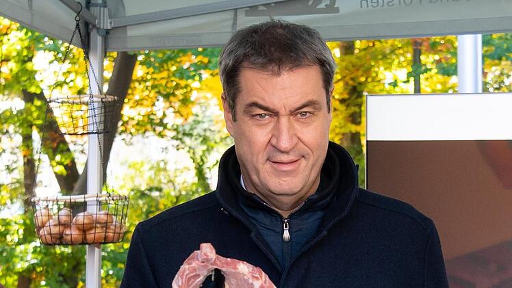 Er mag es mitunter deftig, unser Ministerpräsident, der auch ein Grillfan  ist.