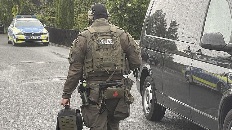 Burgkunstadt: SEK-Einsatz in Weidnitz - Polizeisprecher mit Details