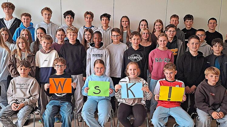 Die WsK!-Moderatoren der Jakob-Kaiser-RealschuleMelanie St&uuml;tz