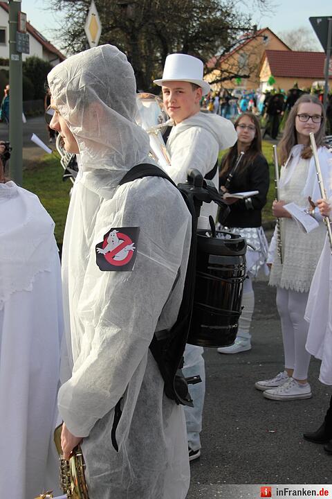 Faschingszug Oberhaid 2016