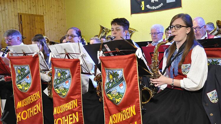Impressionen vom Frühjahrskonzert in Kothen. Foto: Peter Klopf