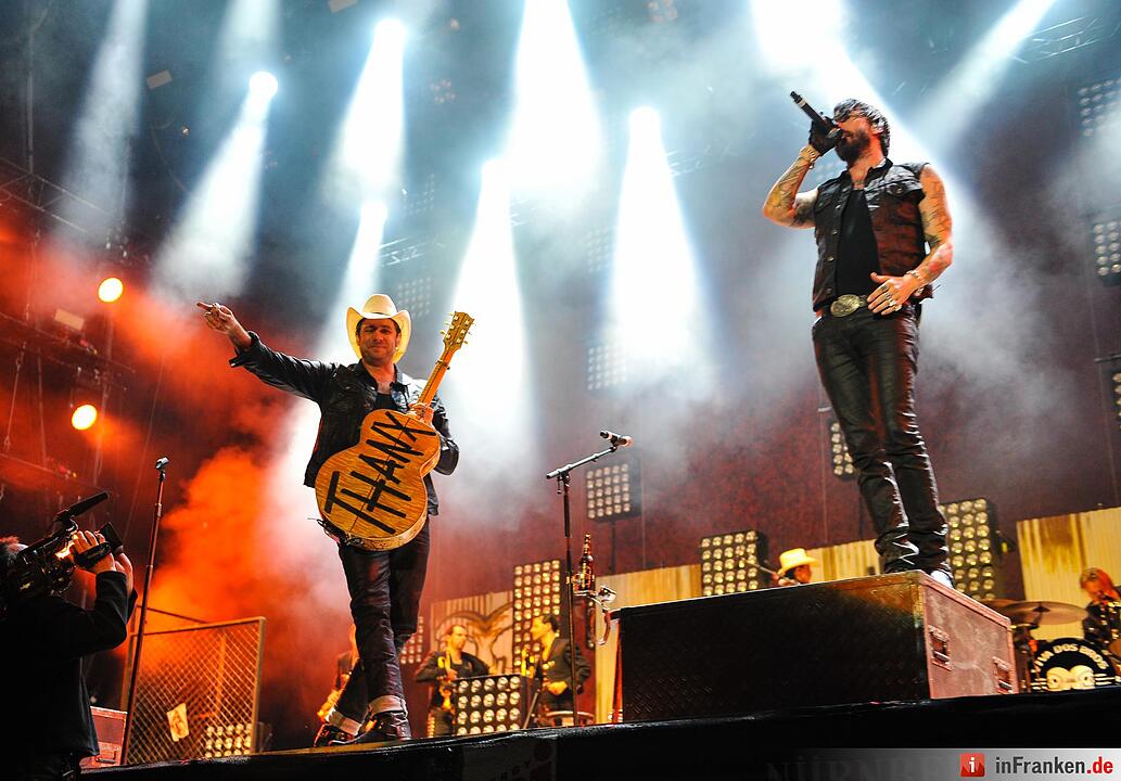 Rock im Park 2016 Boss Hoss