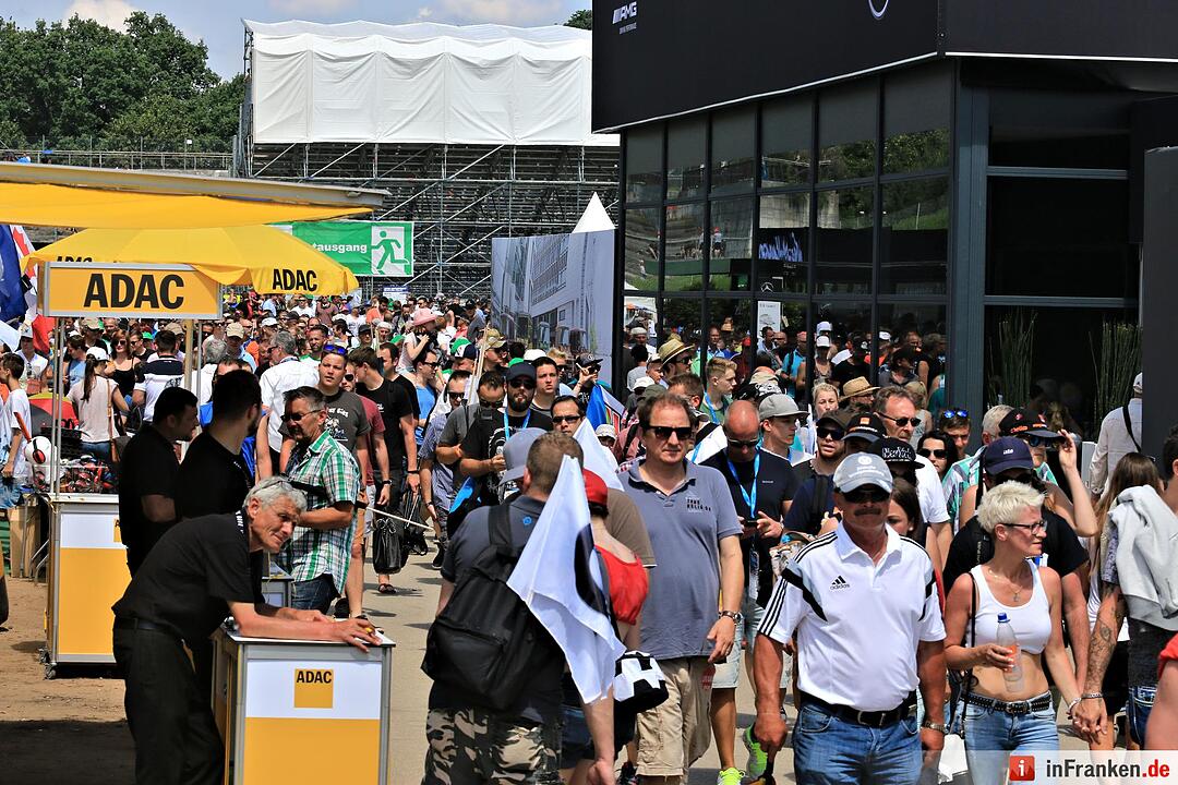 DTM am Norisring 2016: Der Samstag