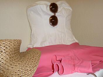 Die Mode aus den 1950ern und 1960ern lebte bei Wermerichshausens Frühlingsfest wieder auf. Foto: Gaby Seifried