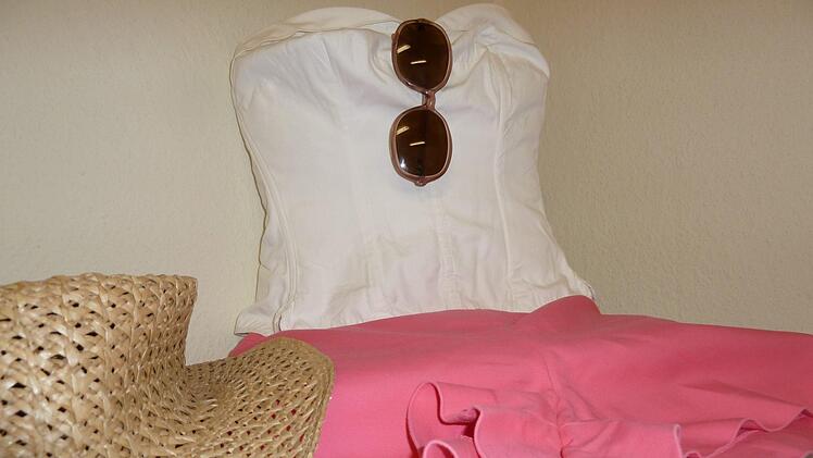 Die Mode aus den 1950ern und 1960ern lebte bei Wermerichshausens Frühlingsfest wieder auf. Foto: Gaby Seifried