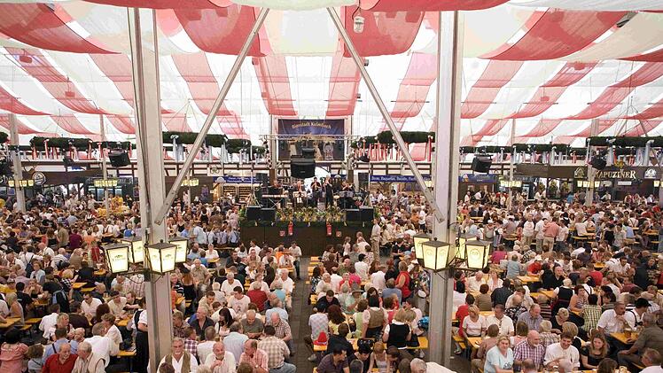Die Vorfreude auf den Bierstadel steigt.  Foto: Archiv
