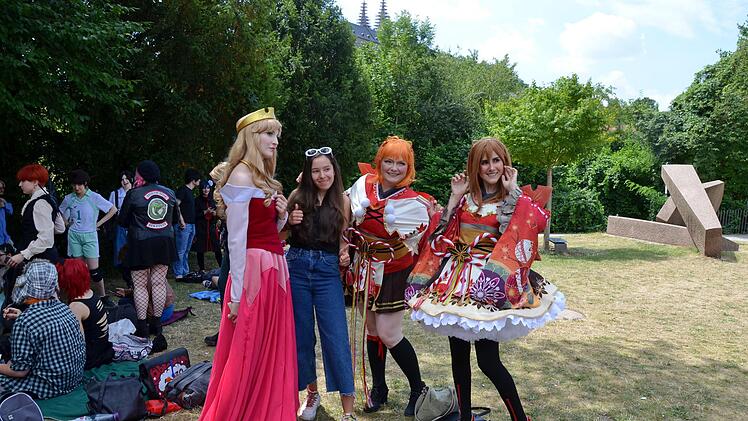 Eindrücke von der 6. Cosplay-Convention "Franco" in Bamberg. Foto: Andrea Spörlein