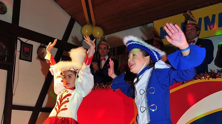 Stimmung pur  gab es bei der Sitzung der Klennewehmer Bisch&ouml;ff. Foto: Ewald Schlembach