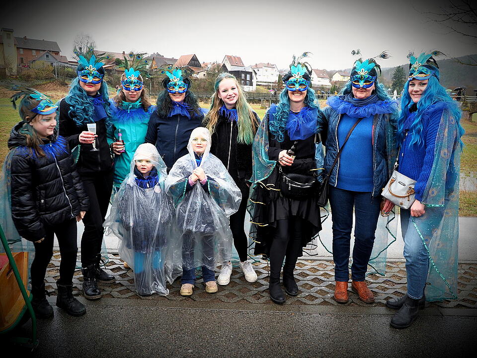 Fasching 2024 in Steinach