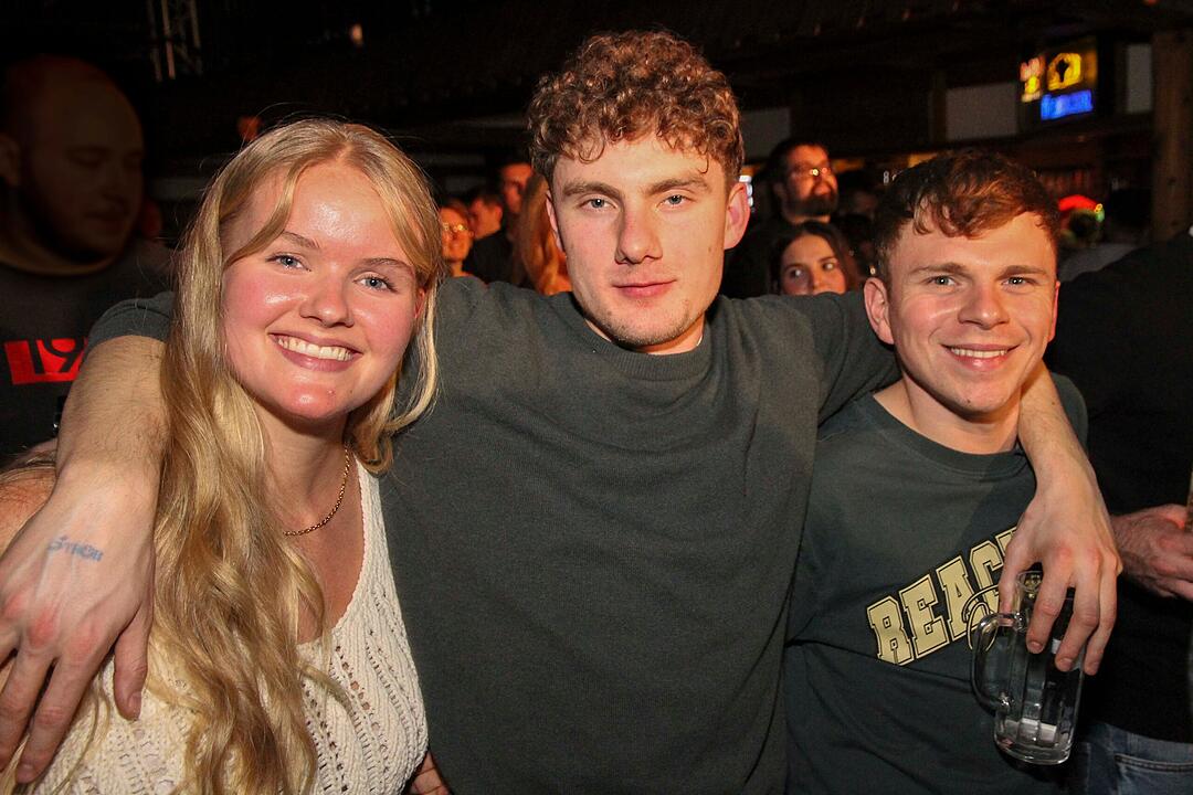 Super Stimmung am ersten Weihnachtsfeiertag!