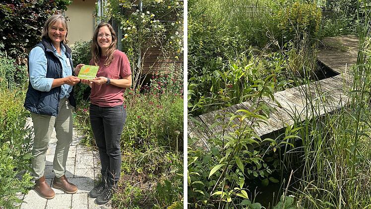 Ha&szlig;furter Garten-Paradies erh&auml;lt begehrte Auszeichnung - "Eldorado"