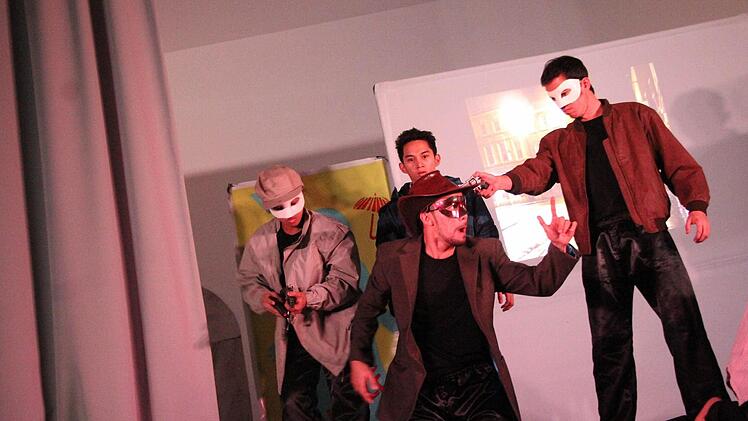 Szene aus dem Musical-Drama "Once We Had A Dream". Foto: Angelika Silberbach