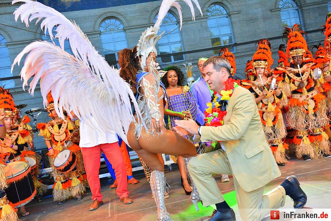 Samba-Festival - der Freitag 2