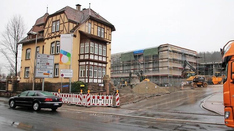 Das bisherige Verwaltungagebäude.. Foto: Ralf Ruppert