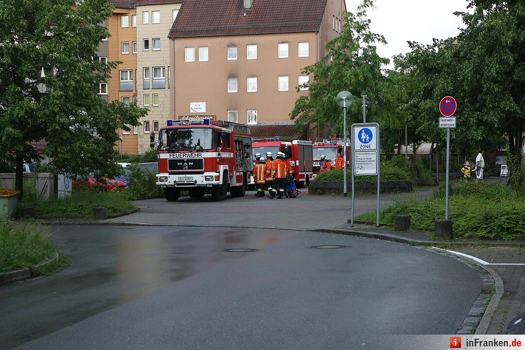 Vollgelaufene Keller in Nürnberg