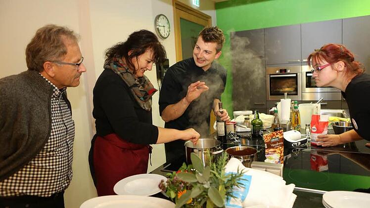 Impressionen vom 3. Kulmbacher Familien-Kochduell Foto: Barbara Herbst