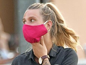 Auch Ebersdorfs Betreuerin Sina Stummer war überrascht von der Niederlage "ihrer Jungs". Foto: Gunther Czepera