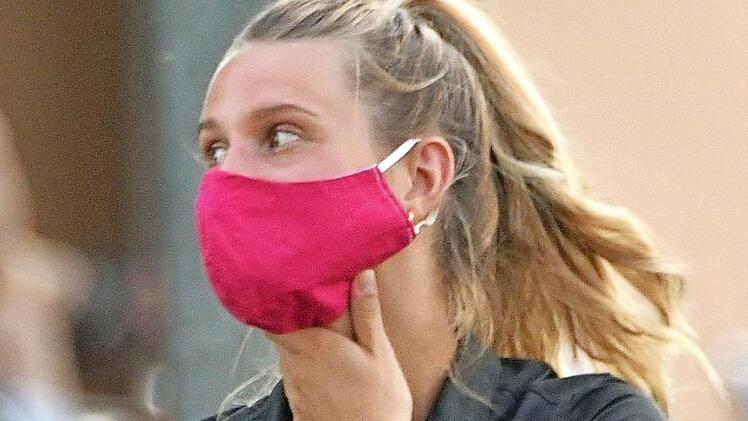 Auch Ebersdorfs Betreuerin Sina Stummer war überrascht von der Niederlage "ihrer Jungs". Foto: Gunther Czepera