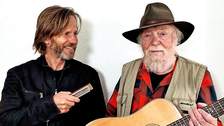 John Kirkbride und Ferdl Eichner.