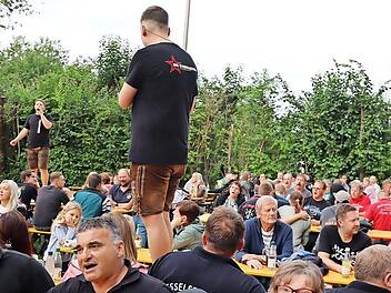 „Die Stadelhofener“ haben von Beginn an für eine tolle Stimmung gesorgt.