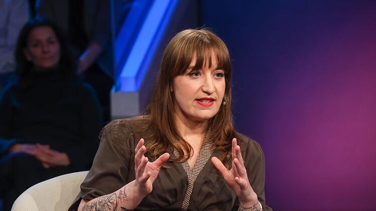 "Ich finde, dass die Abgeordneten genug verdienen", sagt Linken-Fraktionschefin Heidi Reichinnek.