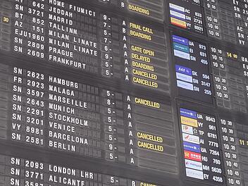 Flughafen Br&uuml;ssel-Zaventem