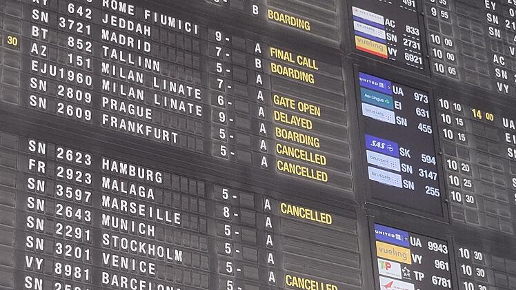 Flughafen Br&uuml;ssel-Zaventem