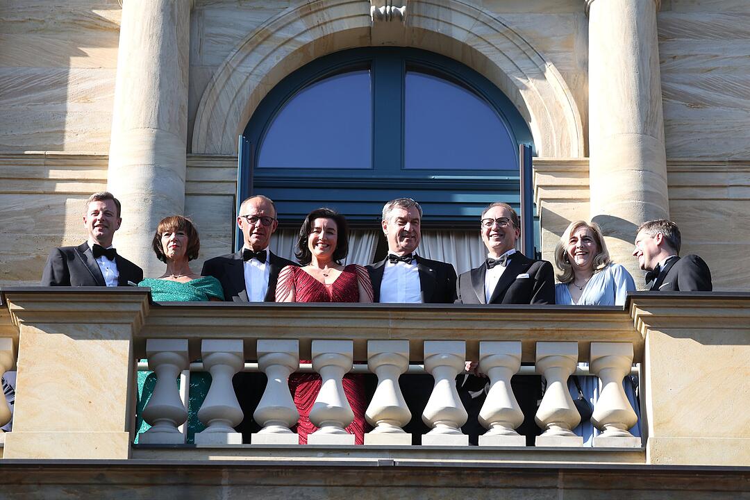 Start der 150. Richard-Wagner-Festspiele