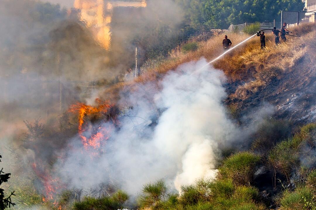Brand in Italien