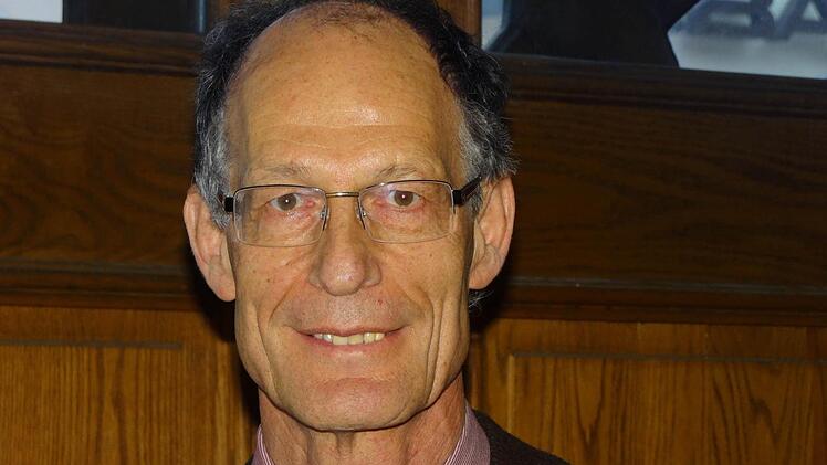 Norbert Schneider referierte als einstiger Gebietsreferent beim Wasserwirtschaftsamt Bad Kissingen.