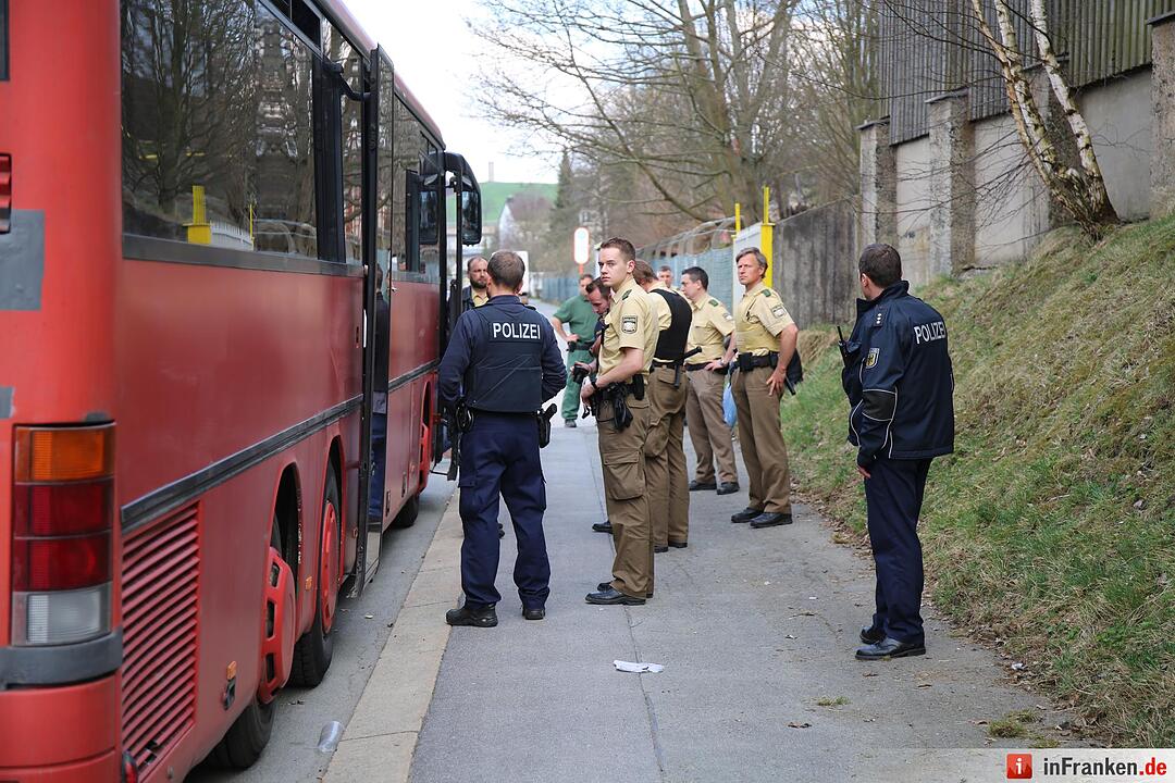 Schlägerei nach Fußballspiel in Hof