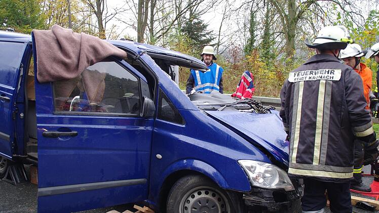 Unfall in Friedrichsburg. Foto: Marco Meißner