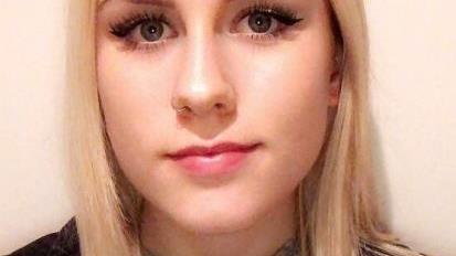 Nadja Appel,18: "Ich bin im Wahlfach Theater, weil es mir Spaß macht, aus dem Nichts eine Szene zu erarbeiten."