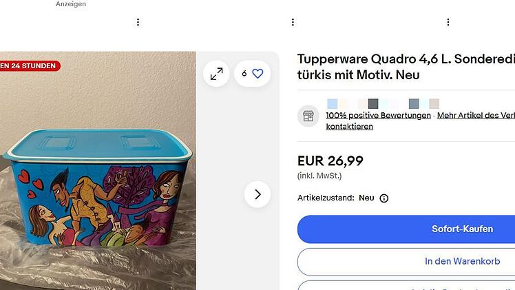 Hast du noch alte Tupperware im Schrank? Diese 5 Produkte können viel Geld bringen