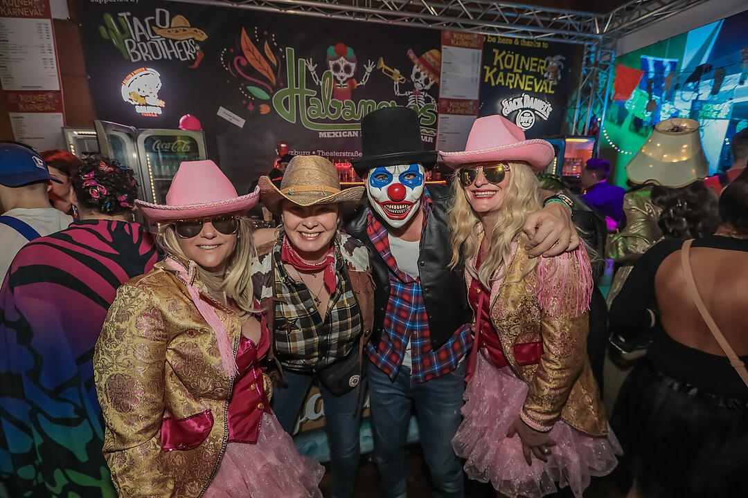 Die Faschingsparty in Schweinfurt!