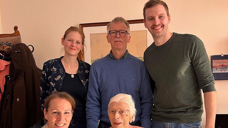 101. Geburtstag: Hoferin Eleonore Breuer geehrt