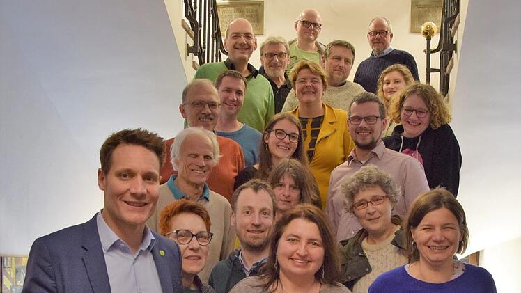 Ludwig Hartmann, Fraktionsvorsitzender von B&uuml;ndnis 90/Die Gr&uuml;nen, besuchte Bad Kissingen. Foto: Lydia Molea