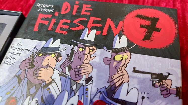 Die fiesen 7: Rezension des witzigen Kartenspiels aus Franken