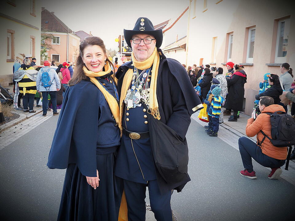 Faschingszug der 1. Großen Bad Brückenauer Karnevalsgesellschaft