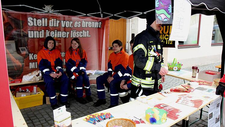 Impressionen von der Stadtmesse  Foto: Richard Sänger