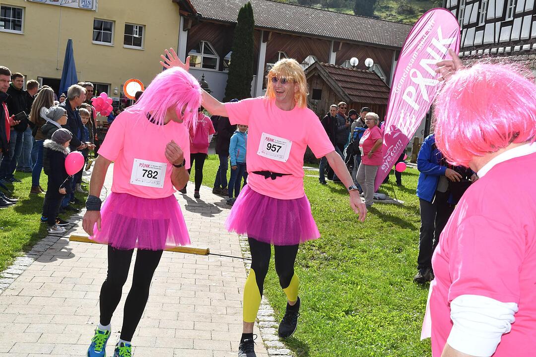 Pinklauf in Bad Brückenau