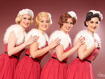 Volkach: Zurück in die 50er und 60er Jahre - "Tonic Sisters" laden zu stilvollem Musikabend ein Volkach: Zurück in die 50er und 60er Jahre - "Tonic Sisters" laden zu stilvollem Musikabend ein