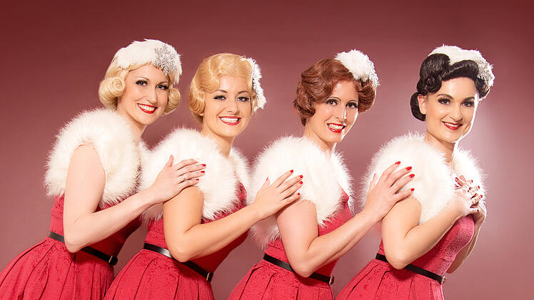 Volkach: Zur&uuml;ck in die 50er und 60er Jahre - "Tonic Sisters" laden zu stilvollem Musikabend ein